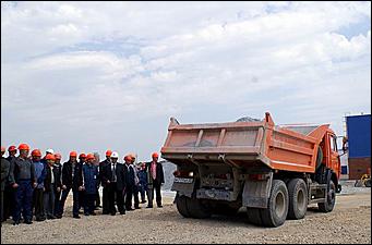 18 мая 2006 г, Рубцовск   <P>Запуск обогатительной фабрики</P>