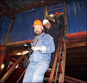 18 мая 2006 г, Рубцовск   <P>Запуск обогатительной фабрики</P>