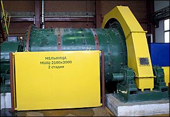 18 мая 2006 г, Рубцовск   <P>Запуск обогатительной фабрики</P>