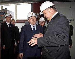 18 мая 2006 г, Рубцовск   <P>Запуск обогатительной фабрики</P>