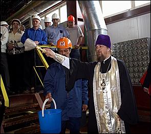 18 мая 2006 г, Рубцовск   <P>Запуск обогатительной фабрики</P>