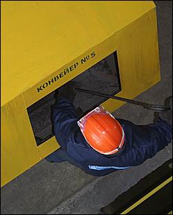 18 мая 2006 г, Рубцовск   <P>Запуск обогатительной фабрики</P>