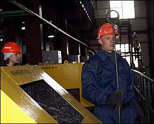 18 мая 2006 г, Рубцовск   <P>Запуск обогатительной фабрики</P>