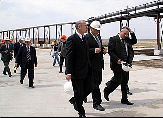 18 мая 2006 г, Рубцовск   <P>Запуск обогатительной фабрики</P>