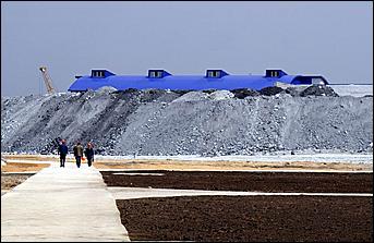 18 мая 2006 г, Рубцовск   <P>Запуск обогатительной фабрики</P>