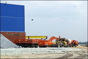 18 мая 2006 г, Рубцовск   <P>Запуск обогатительной фабрики</P>