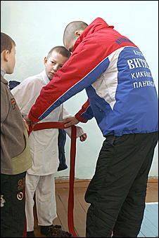 15 февраля 2007 г., Барнаул   Открытое Первенство Алтайского края по "Русскому бою"