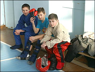 15 февраля 2007 г., Барнаул   Открытое Первенство Алтайского края по "Русскому бою"