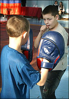 15 февраля 2007 г., Барнаул   Открытое Первенство Алтайского края по "Русскому бою"