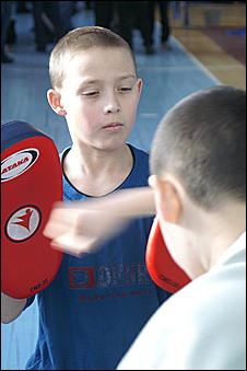 15 февраля 2007 г., Барнаул   Открытое Первенство Алтайского края по "Русскому бою"