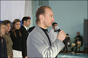 15 февраля 2007 г., Барнаул   Открытое Первенство Алтайского края по "Русскому бою"