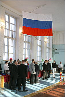 15 февраля 2007 г., Барнаул   Открытое Первенство Алтайского края по "Русскому бою"