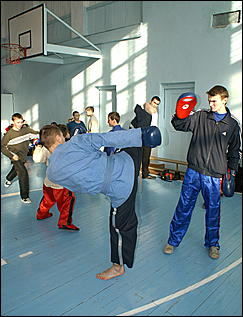 15 февраля 2007 г., Барнаул   Открытое Первенство Алтайского края по "Русскому бою"