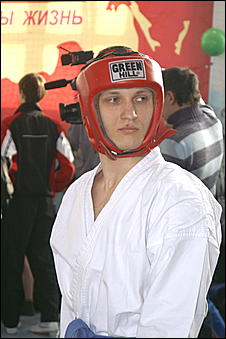 15 февраля 2007 г., Барнаул   Открытое Первенство Алтайского края по "Русскому бою"