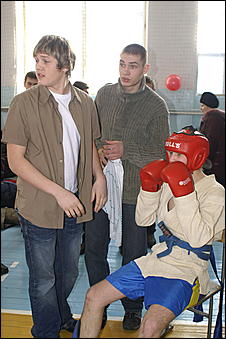 15 февраля 2007 г., Барнаул   Открытое Первенство Алтайского края по "Русскому бою"