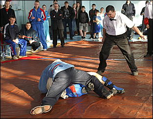 15 февраля 2007 г., Барнаул   Открытое Первенство Алтайского края по "Русскому бою"