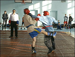 15 февраля 2007 г., Барнаул   Открытое Первенство Алтайского края по "Русскому бою"