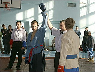 15 февраля 2007 г., Барнаул   Открытое Первенство Алтайского края по "Русскому бою"