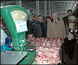 22 ноября 2006 г., Барнаул   Выездное совещание по организации работы &laquo;Крытого рынка&raquo;