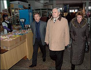 22 ноября 2006 г., Барнаул   Выездное совещание по организации работы «Крытого рынка»