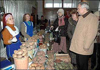 22 ноября 2006 г., Барнаул   Выездное совещание по организации работы «Крытого рынка»