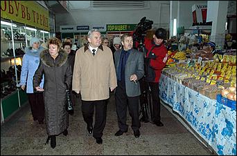 22 ноября 2006 г., Барнаул   Выездное совещание по организации работы «Крытого рынка»