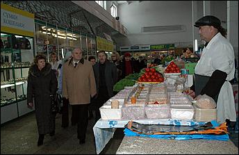 22 ноября 2006 г., Барнаул   Выездное совещание по организации работы «Крытого рынка»