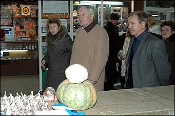 22 ноября 2006 г., Барнаул   Выездное совещание по организации работы «Крытого рынка»