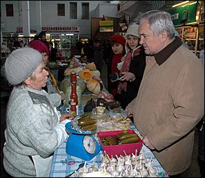 22 ноября 2006 г., Барнаул   Выездное совещание по организации работы «Крытого рынка»