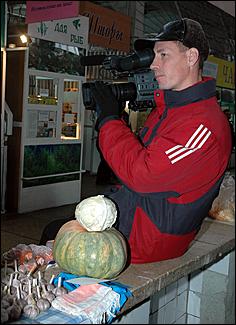 22 ноября 2006 г., Барнаул   Выездное совещание по организации работы «Крытого рынка»