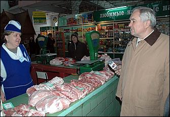 22 ноября 2006 г., Барнаул   Выездное совещание по организации работы «Крытого рынка»