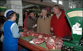 22 ноября 2006 г., Барнаул   Выездное совещание по организации работы «Крытого рынка»