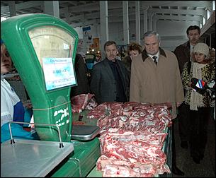 22 ноября 2006 г., Барнаул   Выездное совещание по организации работы «Крытого рынка»