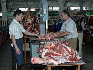 22 ноября 2006 г., Барнаул   Выездное совещание по организации работы «Крытого рынка»