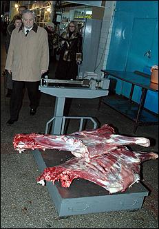 22 ноября 2006 г., Барнаул   Выездное совещание по организации работы «Крытого рынка»