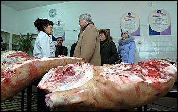 22 ноября 2006 г., Барнаул   Выездное совещание по организации работы «Крытого рынка»