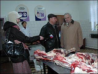 22 ноября 2006 г., Барнаул   Выездное совещание по организации работы «Крытого рынка»