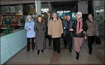 22 ноября 2006 г., Барнаул   Выездное совещание по организации работы «Крытого рынка»