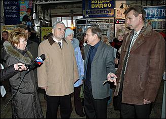 22 ноября 2006 г., Барнаул   Выездное совещание по организации работы «Крытого рынка»