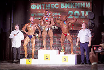 8 июня 2019 года, Империя Туризма   Осторожно, горячо: на Алтае прошел чемпионат СФО по атлетическому фитнесу