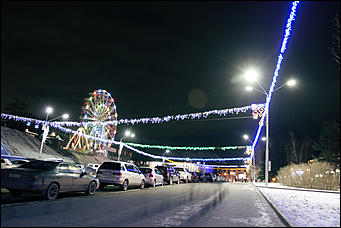 9 декабря 2015 г    Предновогодний Барнаул: как украшают столицу Алтайского края
