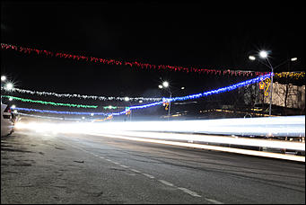 9 декабря 2015 г    Предновогодний Барнаул: как украшают столицу Алтайского края