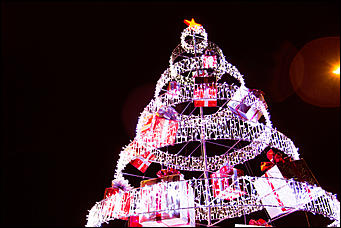 9 декабря 2015 г    Предновогодний Барнаул: как украшают столицу Алтайского края