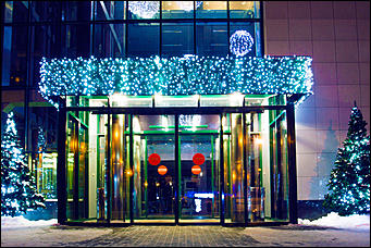 9 декабря 2015 г    Предновогодний Барнаул: как украшают столицу Алтайского края