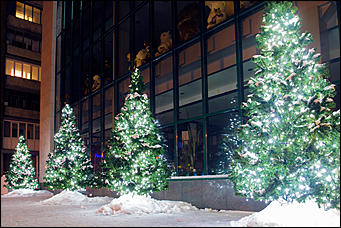 9 декабря 2015 г    Предновогодний Барнаул: как украшают столицу Алтайского края