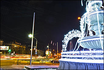 9 декабря 2015 г    Предновогодний Барнаул: как украшают столицу Алтайского края