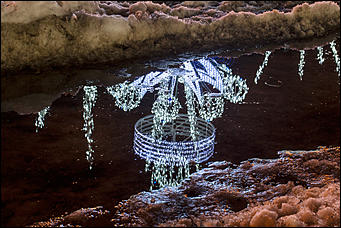 9 декабря 2015 г    Предновогодний Барнаул: как украшают столицу Алтайского края