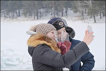 24 февраля Вячеслав Мельников   Ледяной заплыв: моржи Барнаула провели чемпионат в честь Дня защитника Отечества 