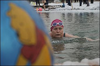 24 февраля Вячеслав Мельников   Ледяной заплыв: моржи Барнаула провели чемпионат в честь Дня защитника Отечества 