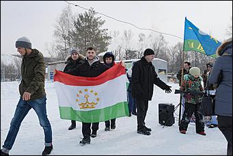 24 февраля Вячеслав Мельников   Ледяной заплыв: моржи Барнаула провели чемпионат в честь Дня защитника Отечества 